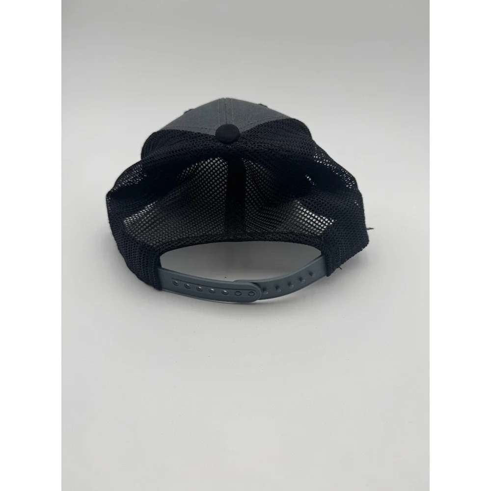 NHL Vegas Golden Knights Girls (7-16) Cap Charcoal Gray Black Cotton Trucker Hat
